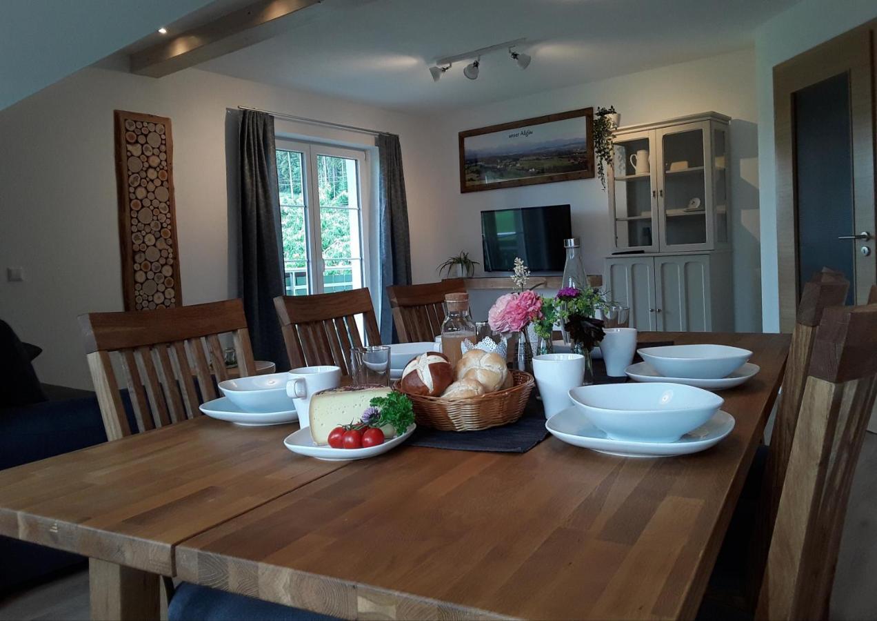 Rosenhof Bed & Breakfast Isny im Allgäu Eksteriør bilde