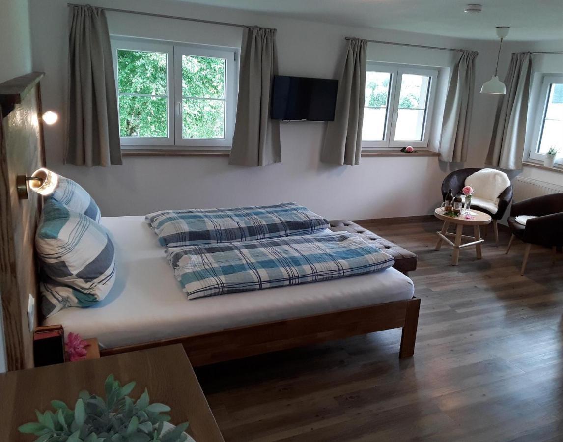 Rosenhof Bed & Breakfast Isny im Allgäu Eksteriør bilde
