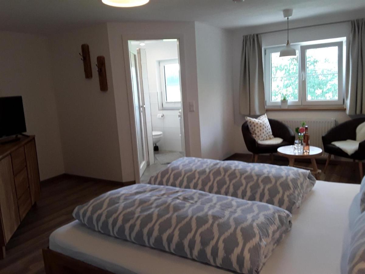 Rosenhof Bed & Breakfast Isny im Allgäu Eksteriør bilde