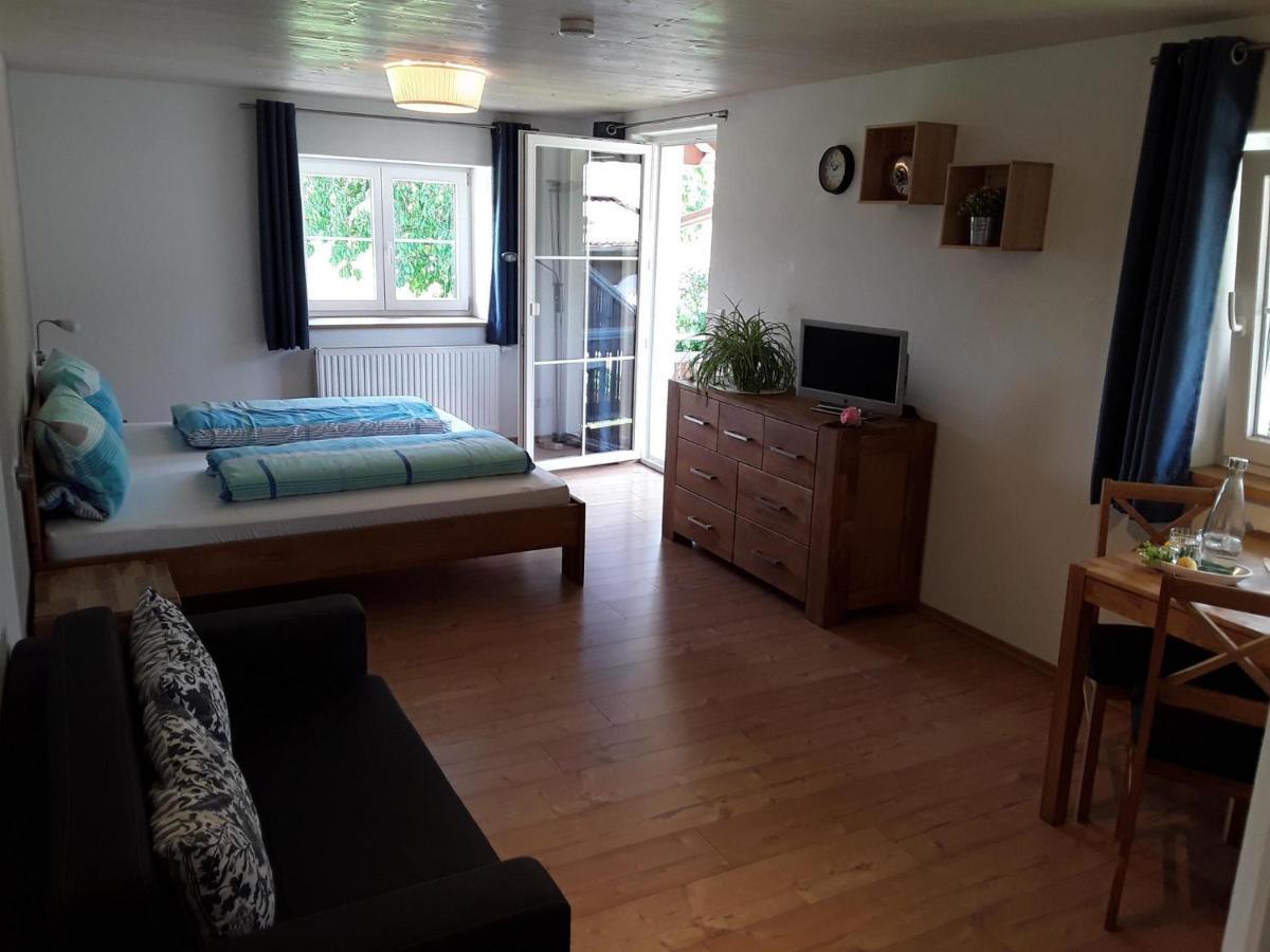 Rosenhof Bed & Breakfast Isny im Allgäu Eksteriør bilde