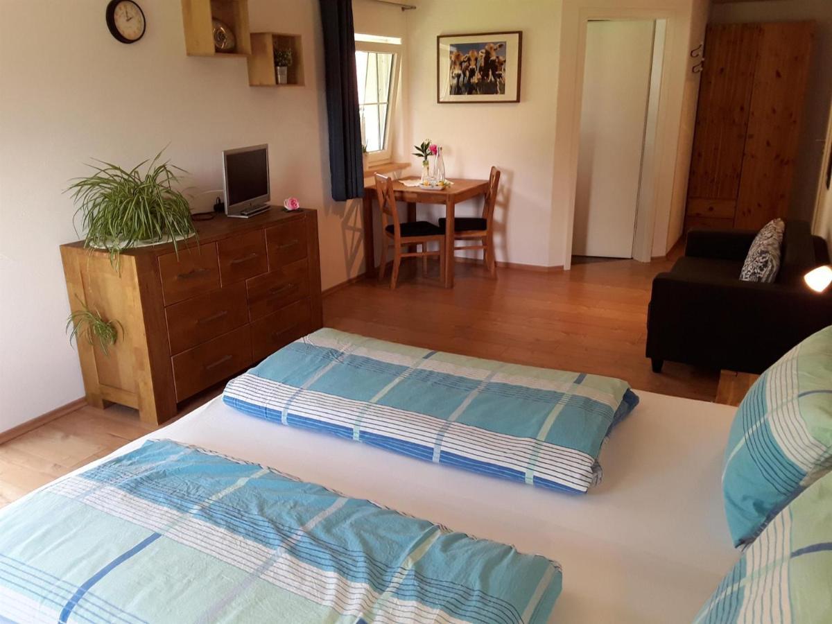 Rosenhof Bed & Breakfast Isny im Allgäu Eksteriør bilde