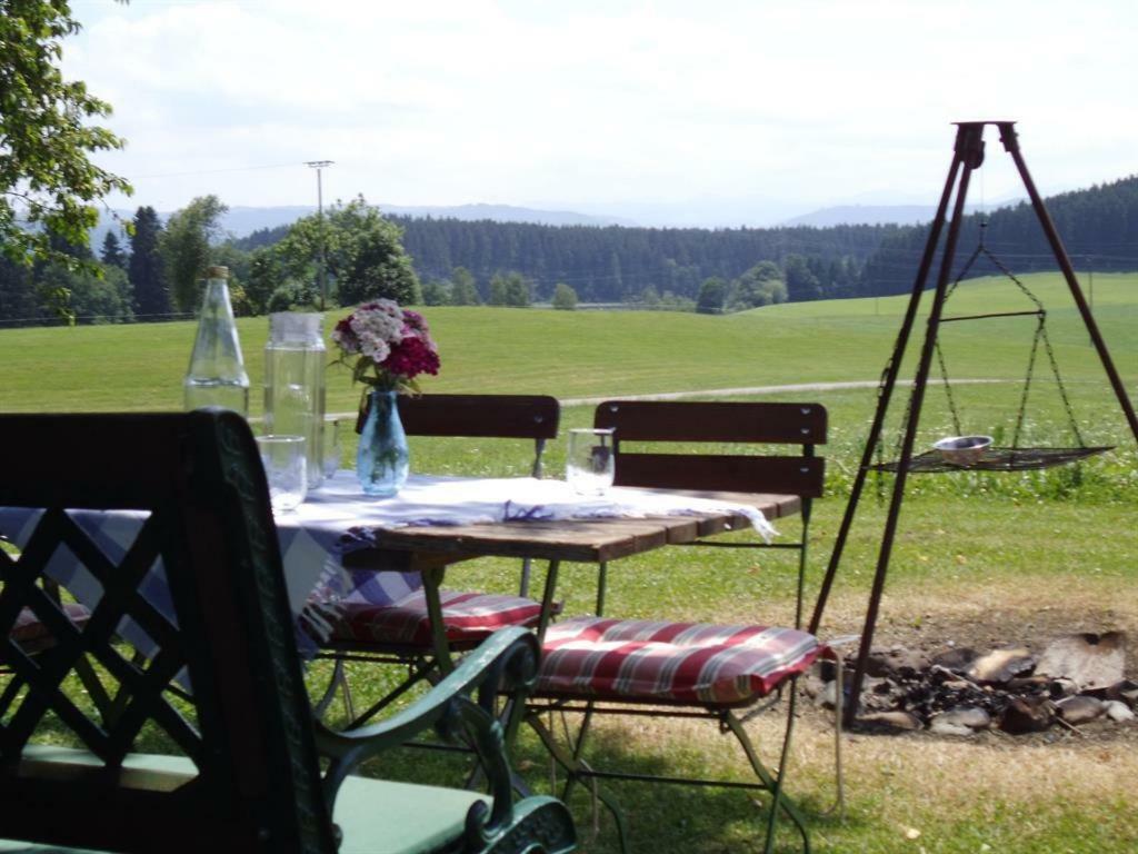 Rosenhof Bed & Breakfast Isny im Allgäu Eksteriør bilde